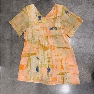 Maeve Silky Dress in 10